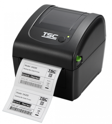 Принтер этикеток TSC DA-320 U + Ethernet + RTC, отрезчик (полный отрез)
