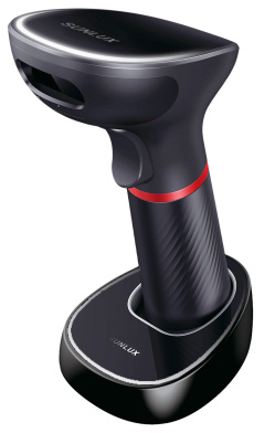 Беспроводной 2D сканер штрих-кода SUNLUX XL-9610