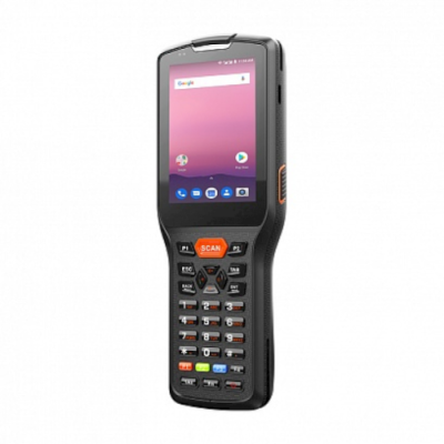 ТСД UROVO DT30 Android 9.0 / Octa-core 1.4GHz / 2+16 GB / Zebra SE4710 (Soft Decode) / 2D Imager / 3.2" / 480 x 320 / 4G (LTE) / BT / Wi-Fi / GPS / 4500mah / NFC / IP 67 / 280 g / 32 key