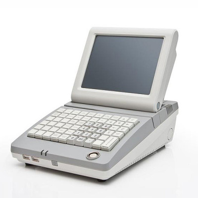 POS-терминал FlyPOS PRO (8.4" сенсорный, D36, J1900 2.0GHz, RAM 2Gb, SSD128Gb, с VFD)(без ОС) светл.