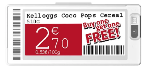 Электронный ценник Pricer SmartTAG HD