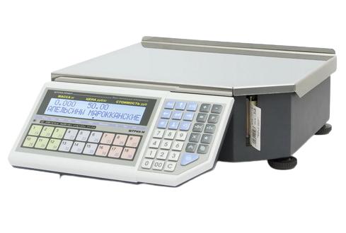 Купить Весы с печатью этикеток ШТРИХ-ПРИНТ ФI