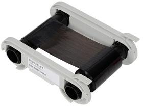 RCT019NAA Черная монохромная лента для отпечатков АБС и отпечатков со специальным покрытием для Evolis Zenius и Primacy