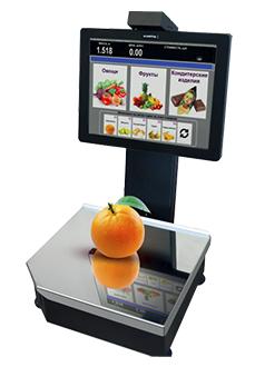 Купить Весы с печатью этикеток ШТИРИХ-М INTROPY RETAIL
